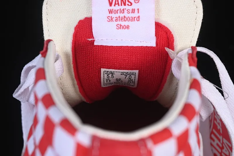 All categories Vans Vans series Vans Mid Vans Sk8-Mid Vans Zhongbang casual skateboard shoes VN0A5JMFBRC